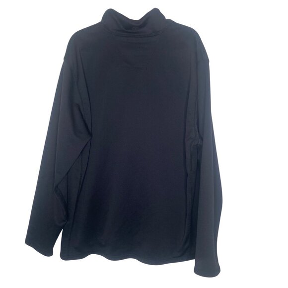 Timberland Quarter-Zip Pullover Jacket Mens Size 2XL Black Lightweight Durable F - Picture 3 of 15